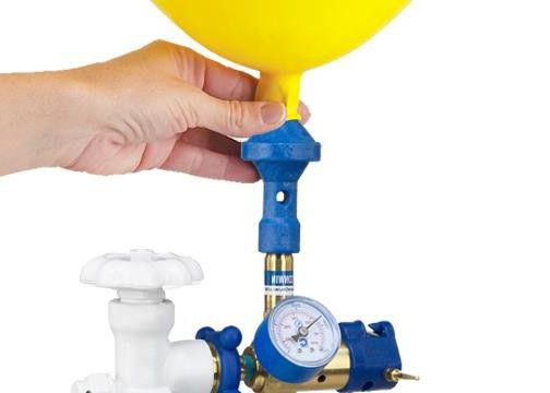 Где можно надуть шары гелием